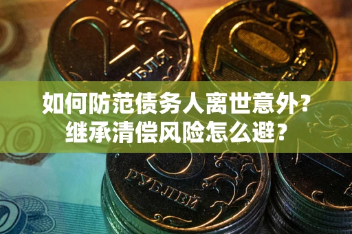 北京如何防范债务人离世意外？继承清偿风险怎么避？