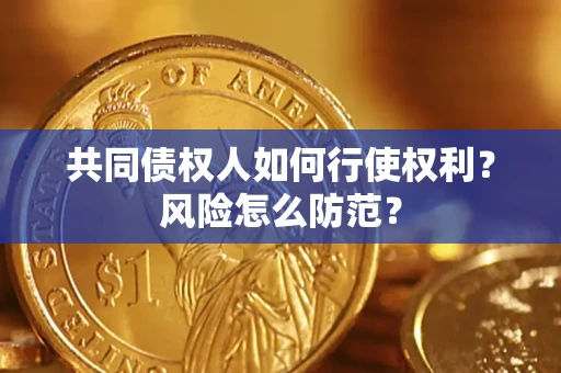 北京共同债权人如何行使权利？风险怎么防范？
