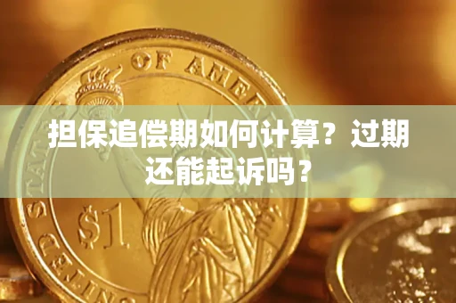 北京担保追偿期如何计算？过期还能起诉吗？
