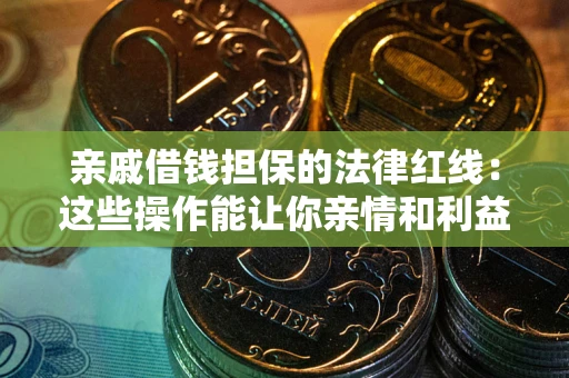 北京亲戚借钱担保的法律红线：这些操作能让你亲情和利益两不误