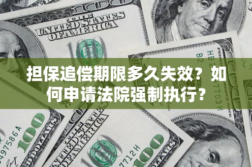 北京担保追偿期限多久失效？如何申请法院强制执行？
