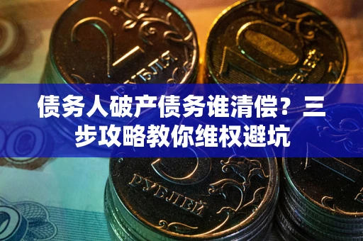 北京债务人破产债务谁清偿?三步攻略教你维权避坑 北京债务人破产债务谁清偿?三步攻略教你维权避坑